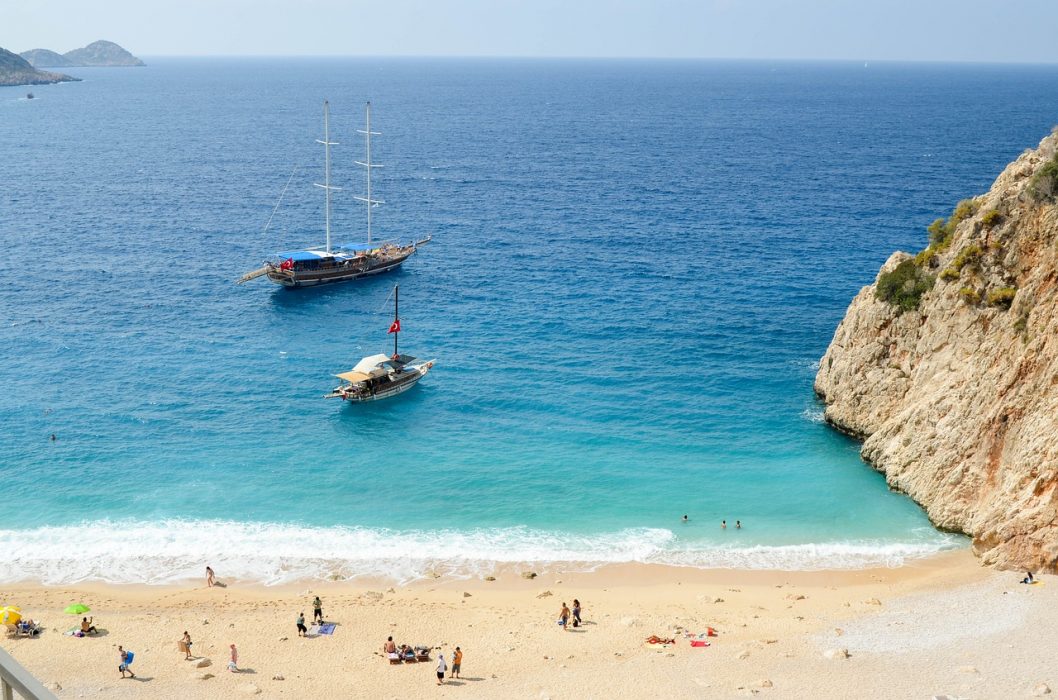 Antalya en lara zijn perfect voor mooie strandvakanties